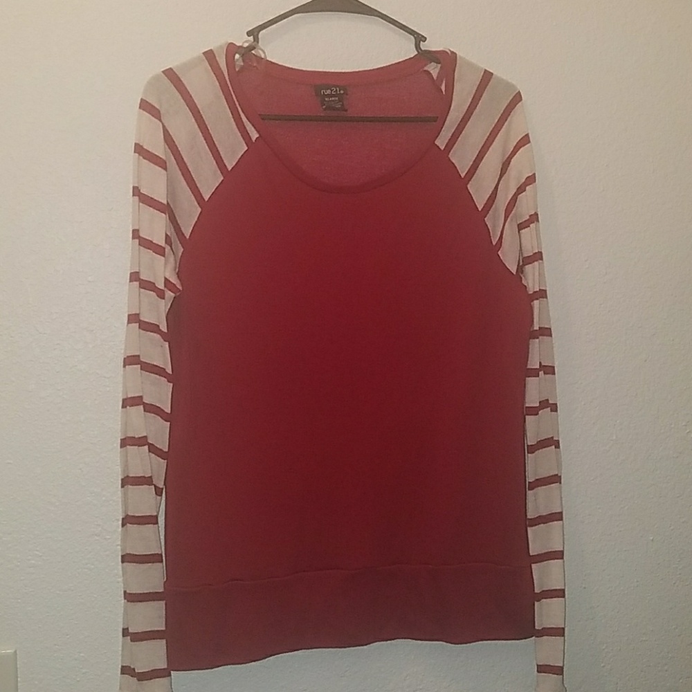Long sleeve Rue 21 top